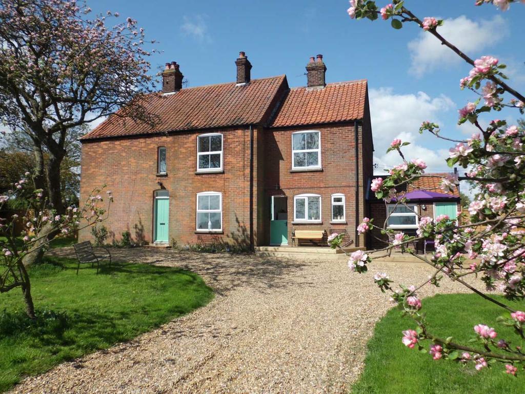 Dairy Barns Bed and Breakfast Hickling Esterno foto